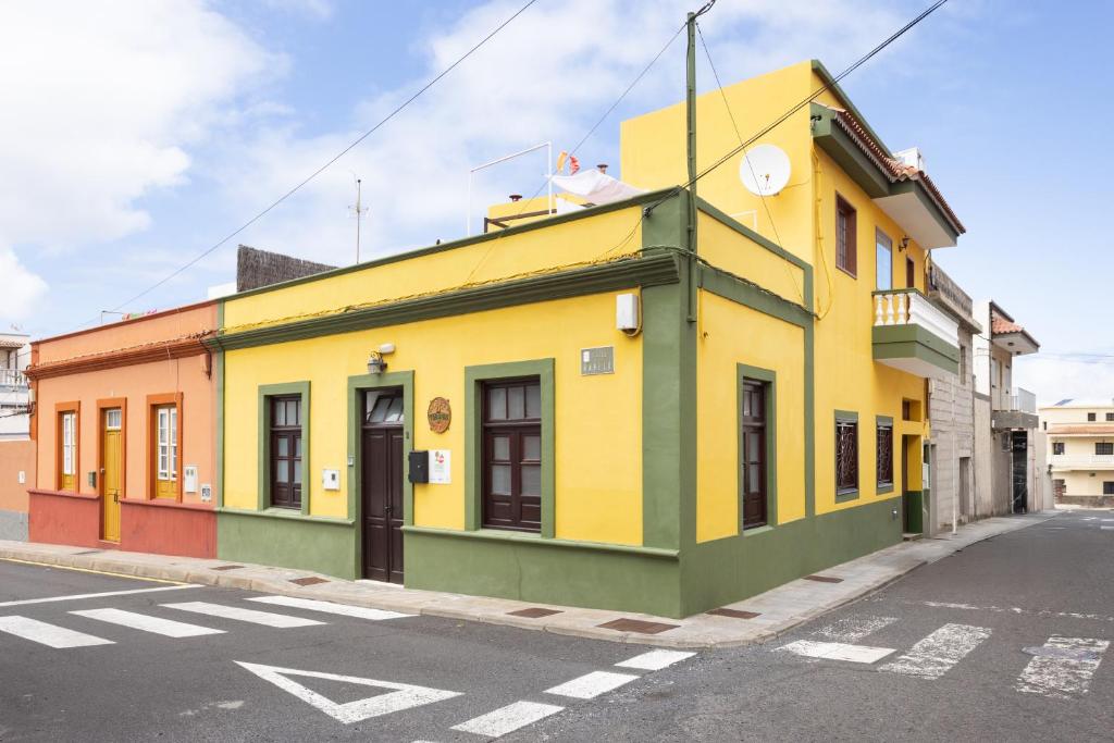 Budova, kde se penzion nachází