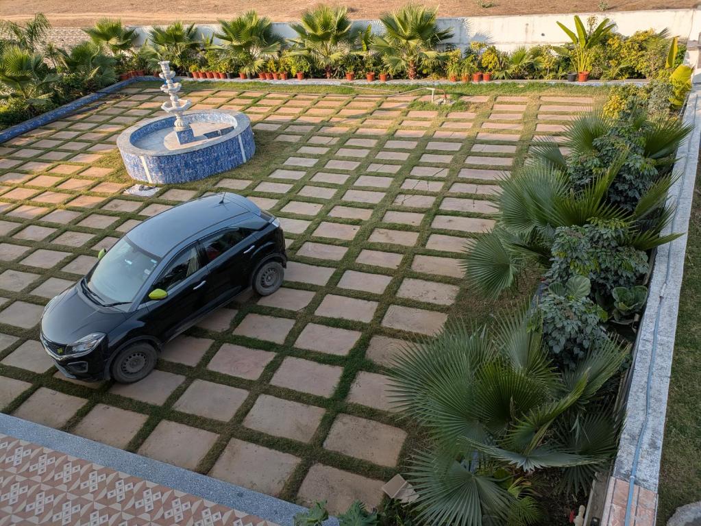 Zahrada ubytování Choudhary Rajesh Paradise