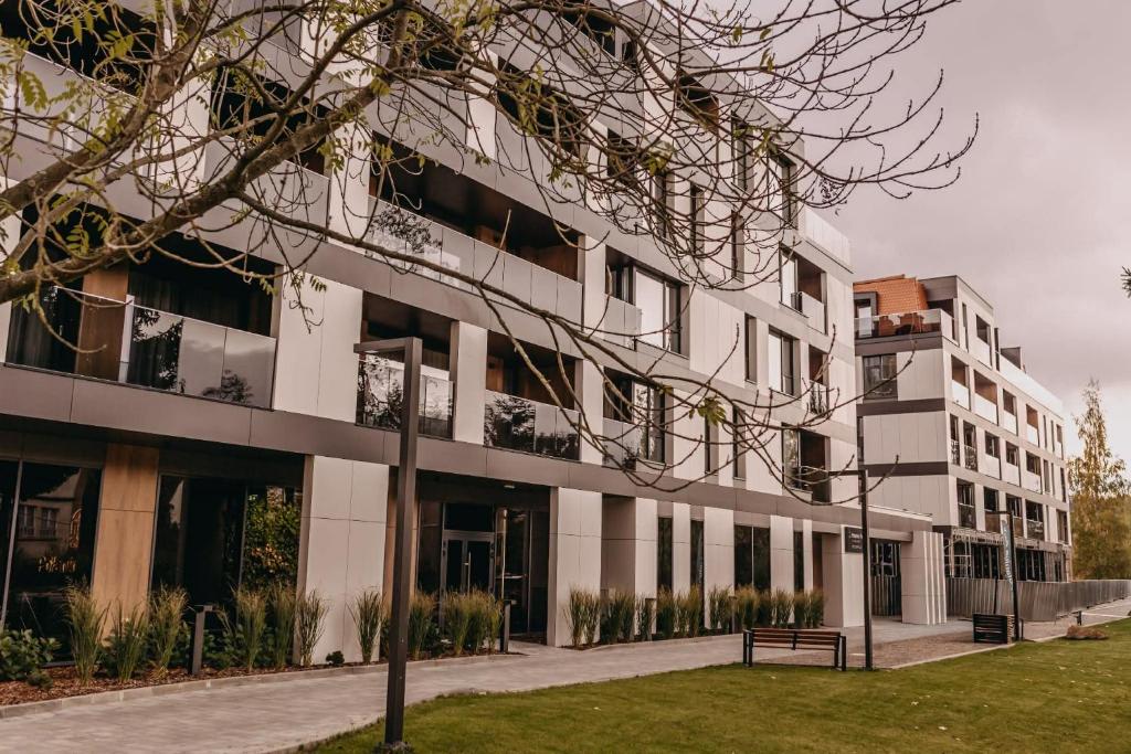 Budova, kde se apartmán nachází