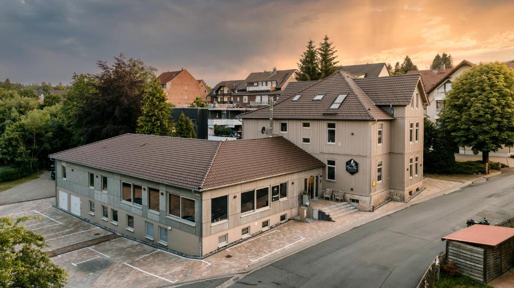 Budova, kde se bed and breakfast nachází