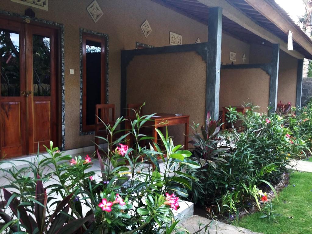 Zahrada ubytování Molleh Guest House