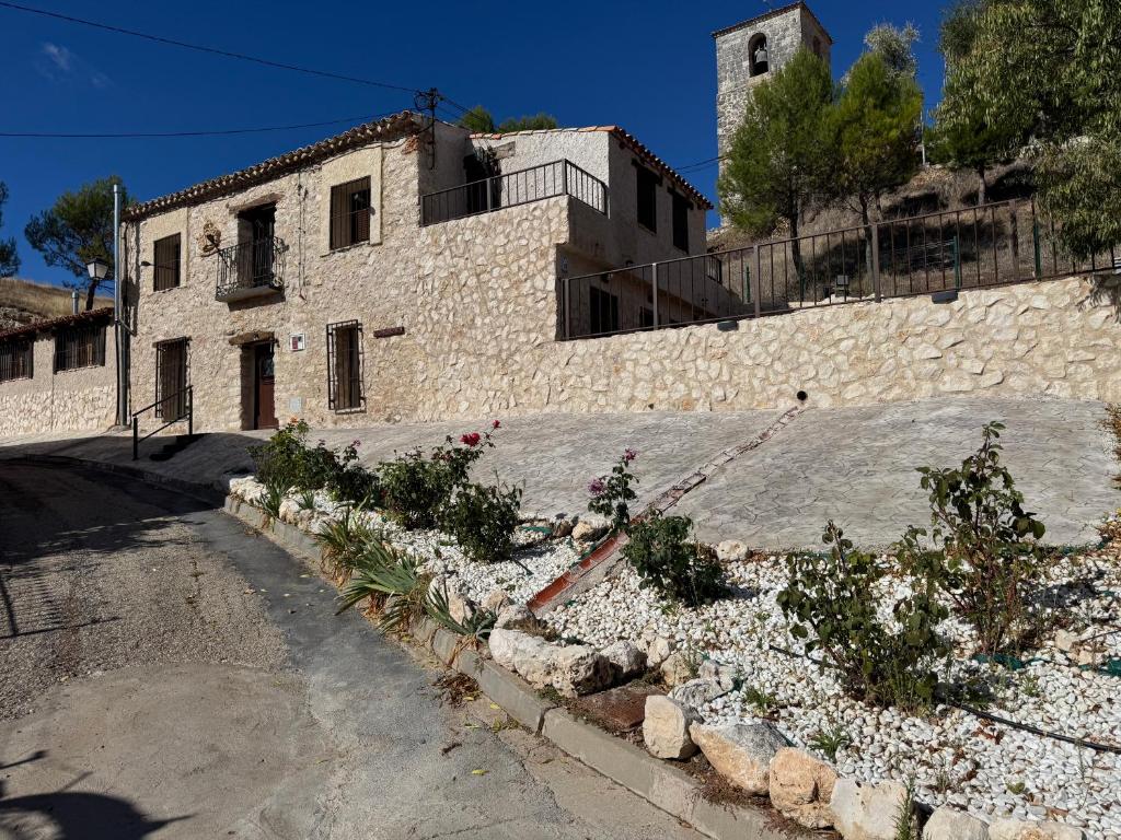 Budova, kde se prázdninový dům nachází