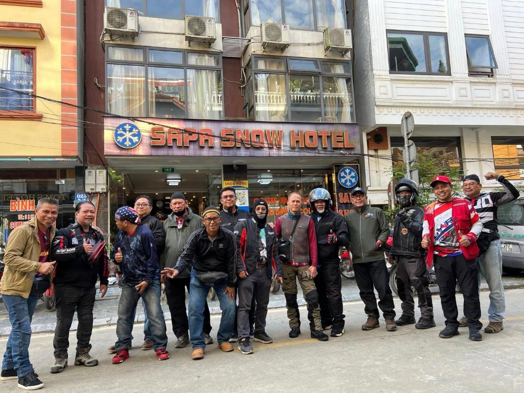 Επισκέπτες που μένουν στο Sapa Snow Hotel