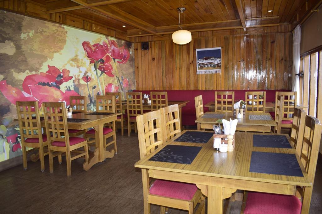 Εστιατόριο ή άλλο μέρος για φαγητό στο Hotel Elysium