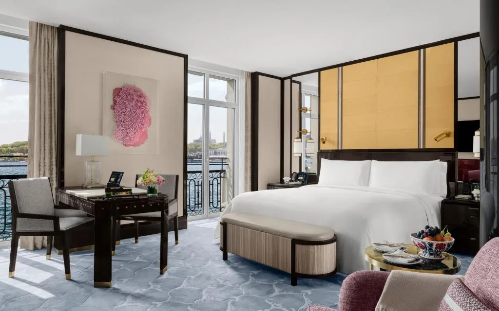 Deluxe Double Room with Sea View