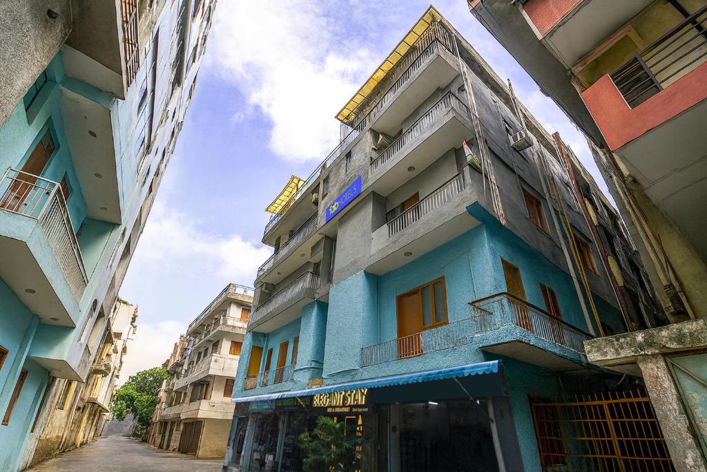 Budova, kde se apartmán nachází