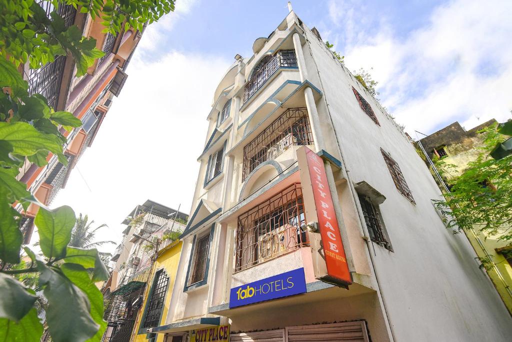 Budova, kde se penzion nachází