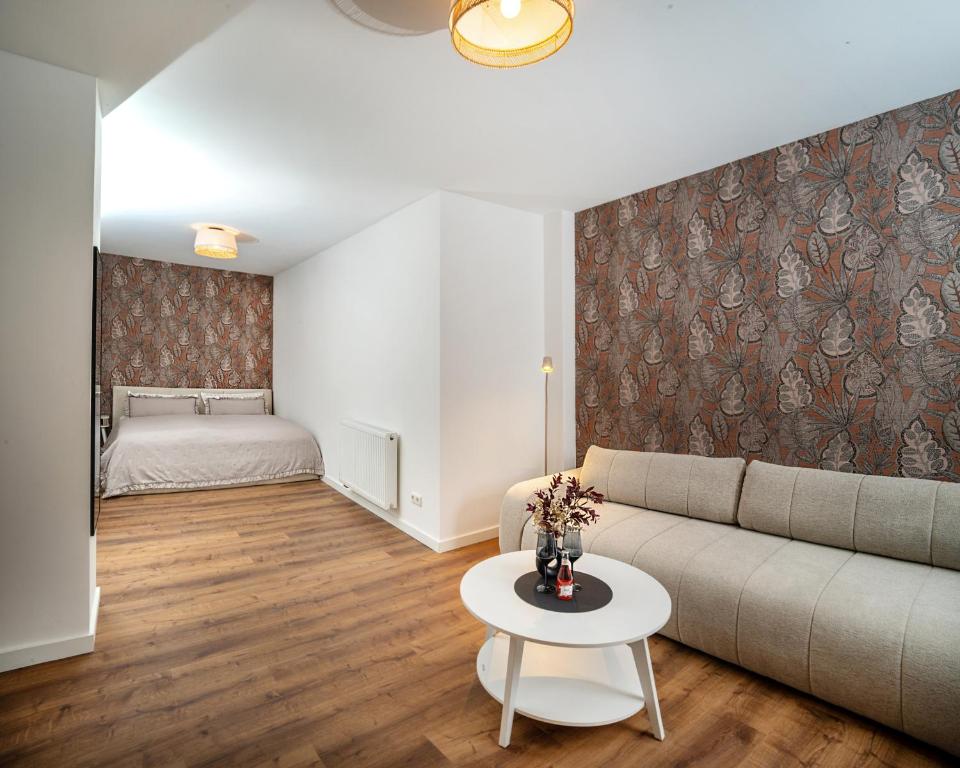 Posezení v ubytování Cozy 9