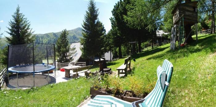 Příroda nedaleko apartmánu