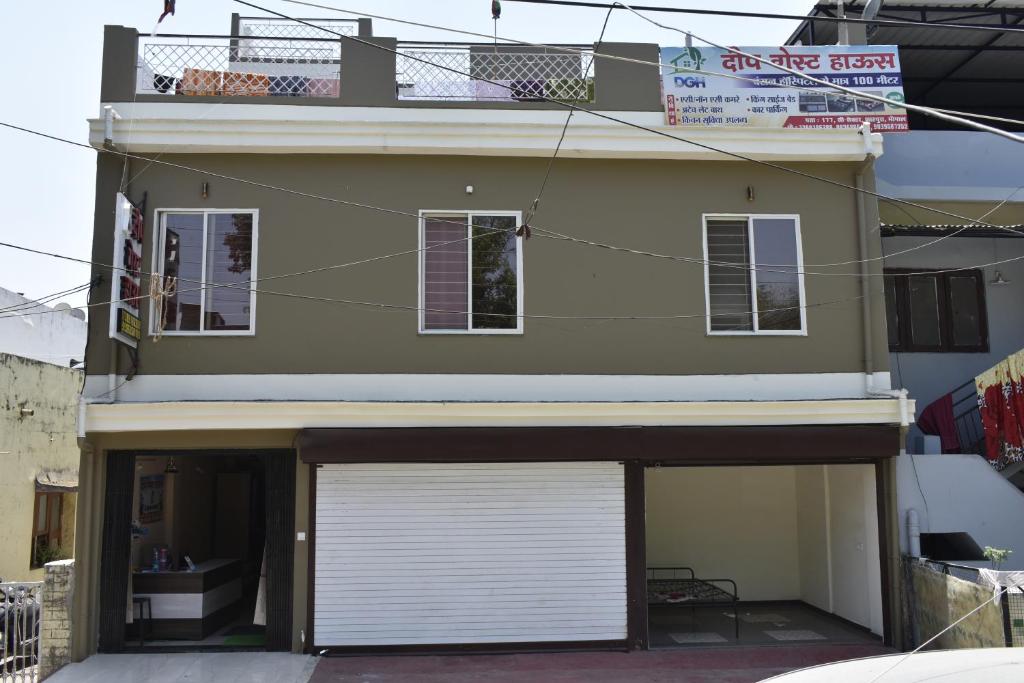 Budova, kde se penzion nachází