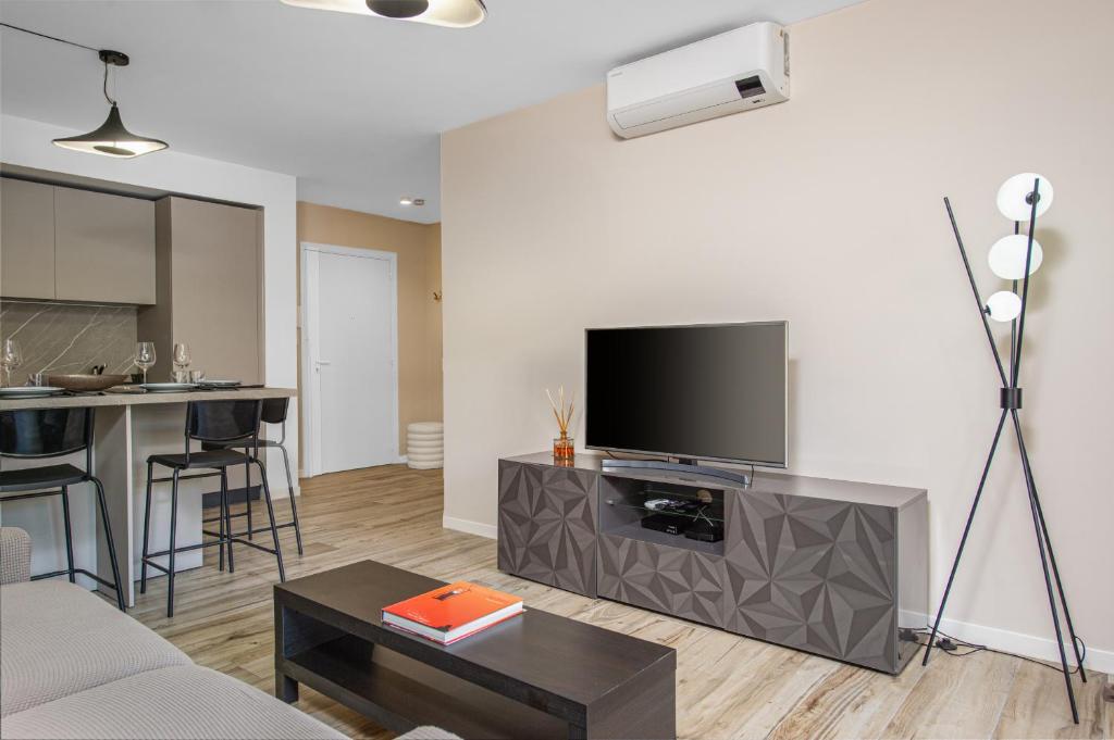 Joli appartement confort, clim - emplacement idéal
