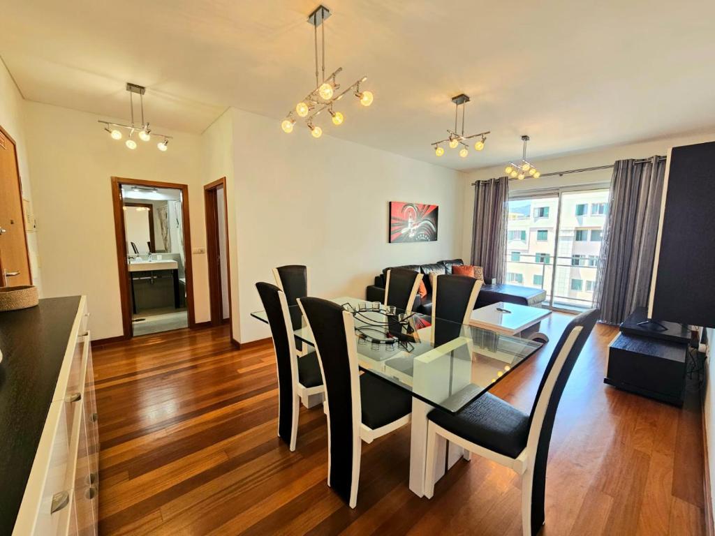 Posezení v ubytování Concórdia Apartment by Rentallido