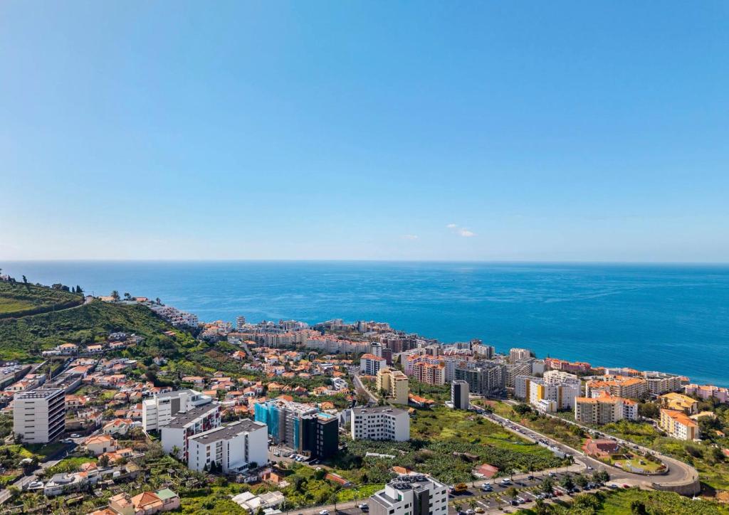 Naturlandskabet i nærheden af lejligheden