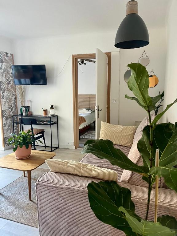 Cozy appartement en centre-ville