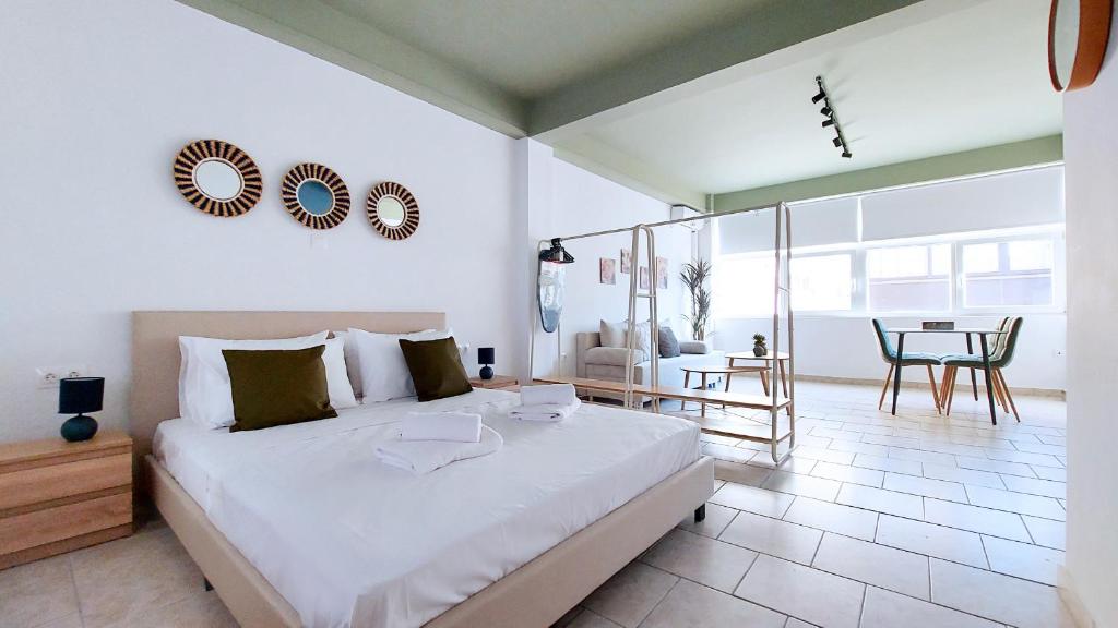 Modern comfort and city vibes just steps from Athe