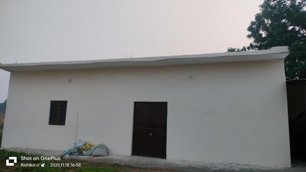 Το κτήριο όπου στεγάζεται  το διαμέρισμα