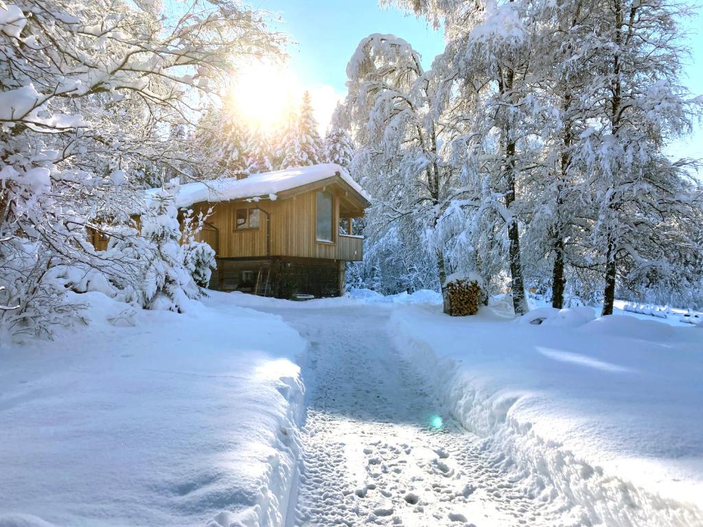 Το Ferienwohnung Remise am Reitl τον χειμώνα