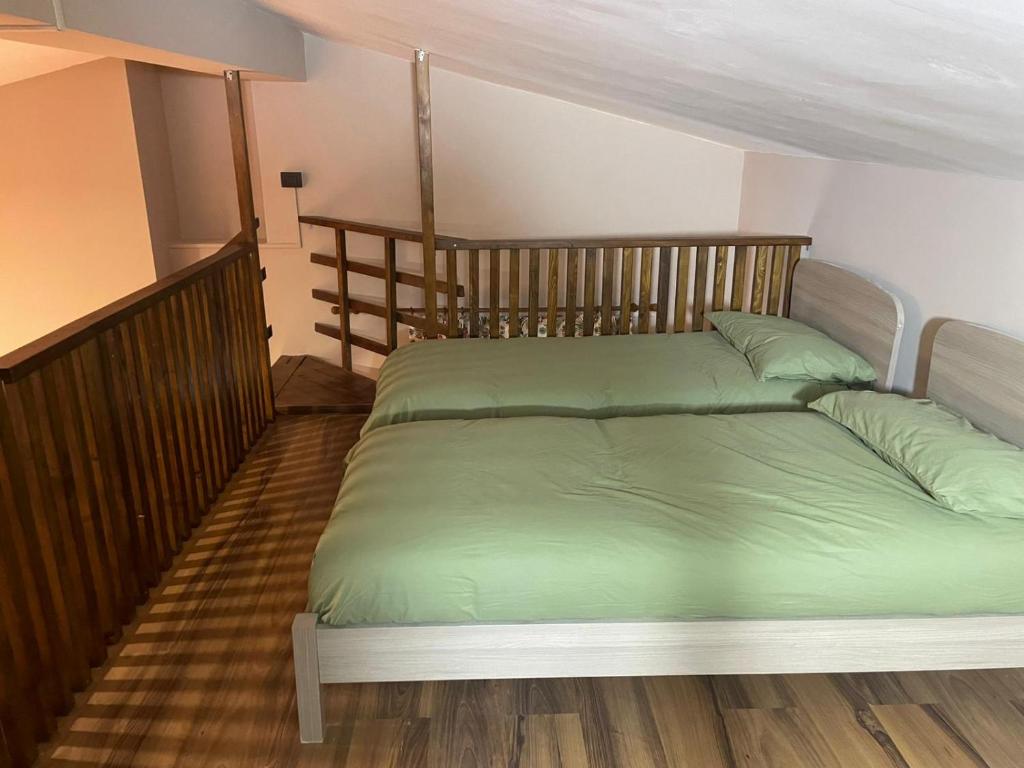 Ένα ή περισσότερα κρεβάτια σε δωμάτιο στο Villa Teresa