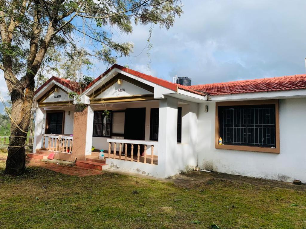 Το κτήριο όπου στεγάζεται  η βίλα