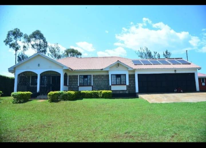 Το κτήριο όπου στεγάζεται  η παραθεριστική κατοικία