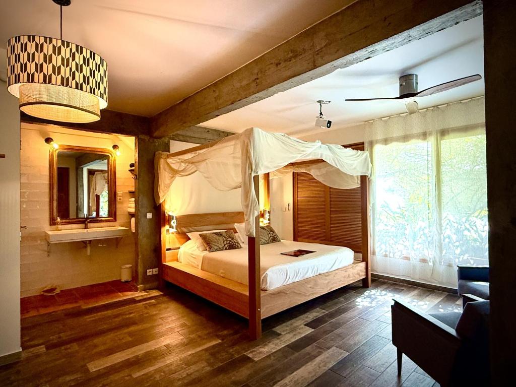 Habitation Caféière Samana Beauséjour - Estúdio Deluxe Com Cama King-size