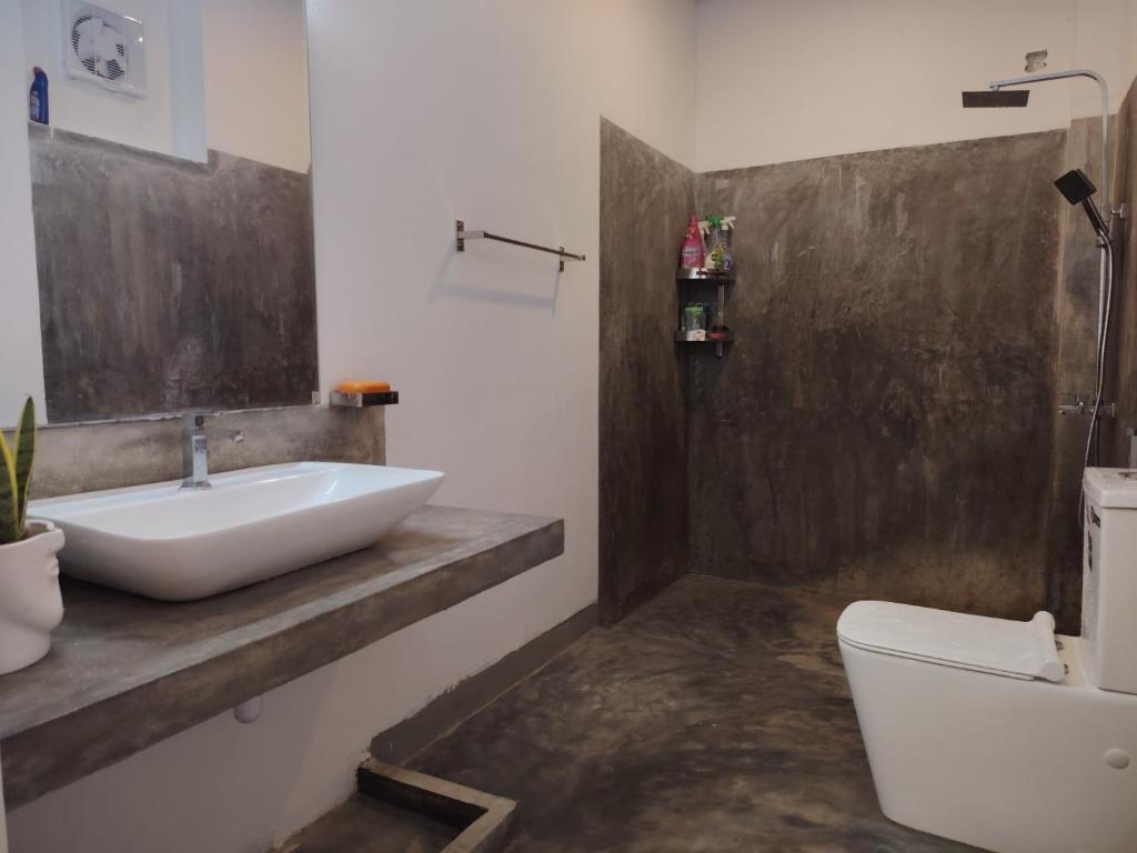 Koupelna v ubytování Dothalu Villa