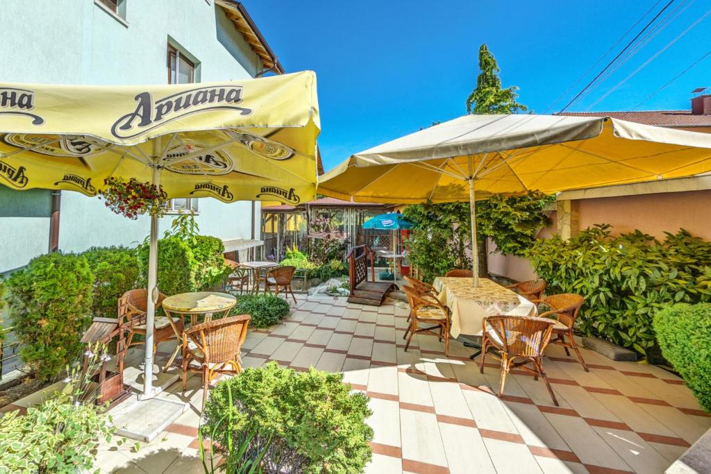 Zahrada ubytování Hotel Darling