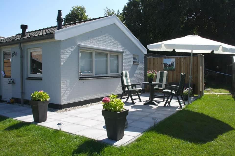 Budova, kde se prázdninový dům nachází