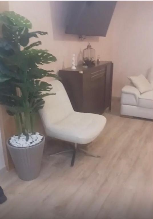 Khu vực ghế ngồi tại 3 room appartment BRANES