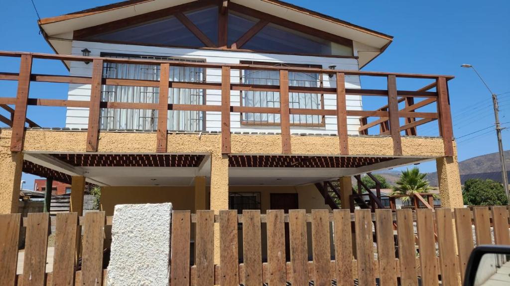 Budova, kde se prázdninový dům nachází