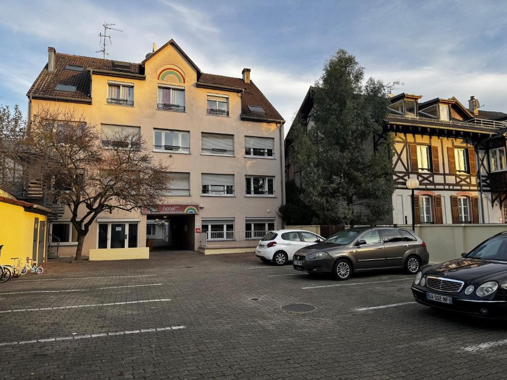 Gallery image of Hotel ARC EN CIEL in Strasbourg