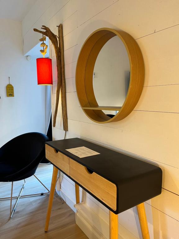 Au Gray du temps suspendu - Habitación Doble Con Terraza