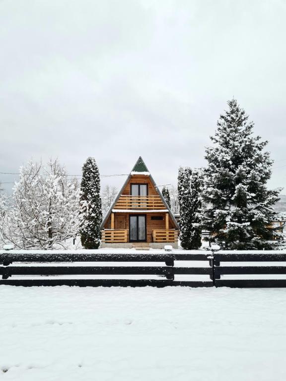 Chalet Velebitska Kuća v zimě