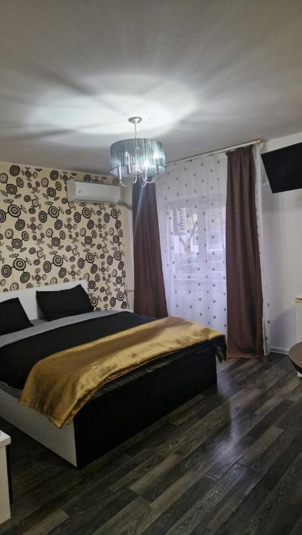 Postel nebo postele na pokoji v ubytování Apartament Vintage