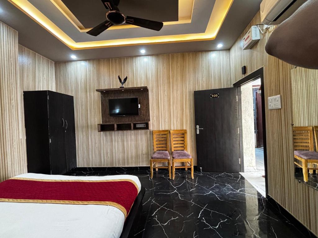 TV/trung tâm giải trí tại PS RESIDENCY
