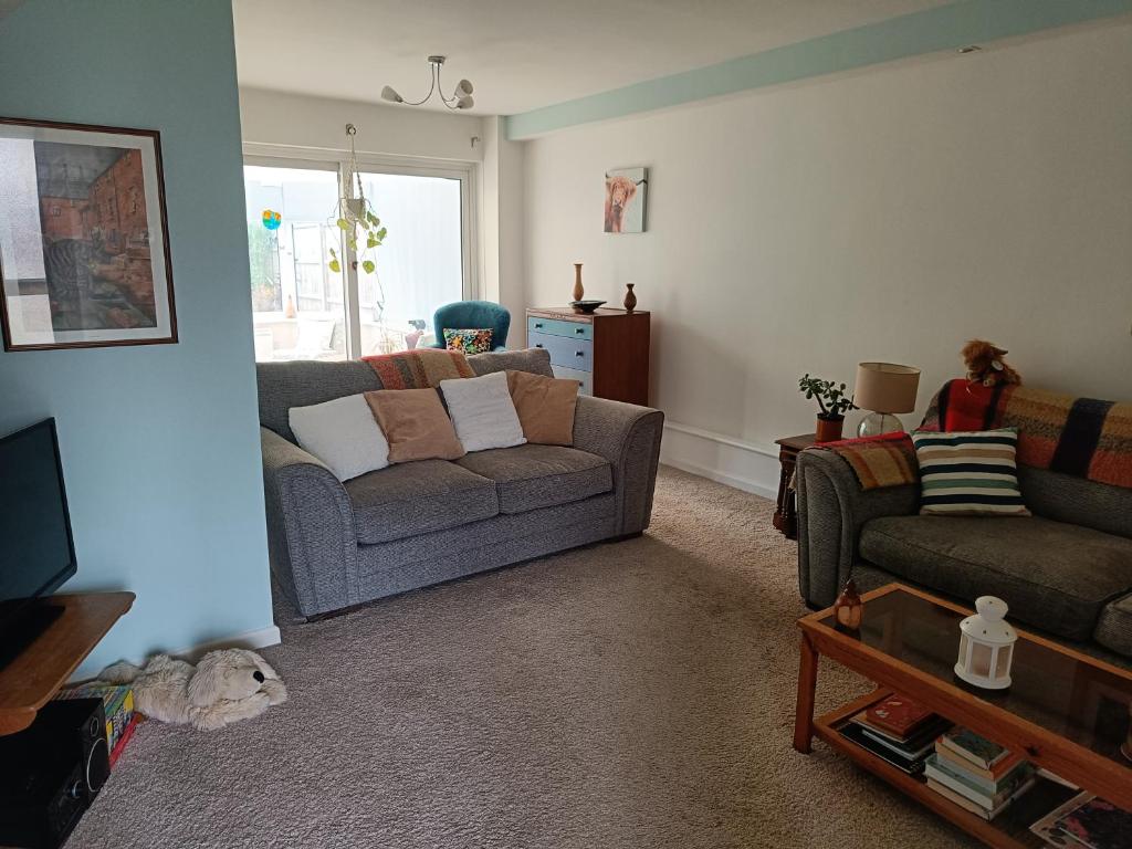 Posezení v ubytování Homely