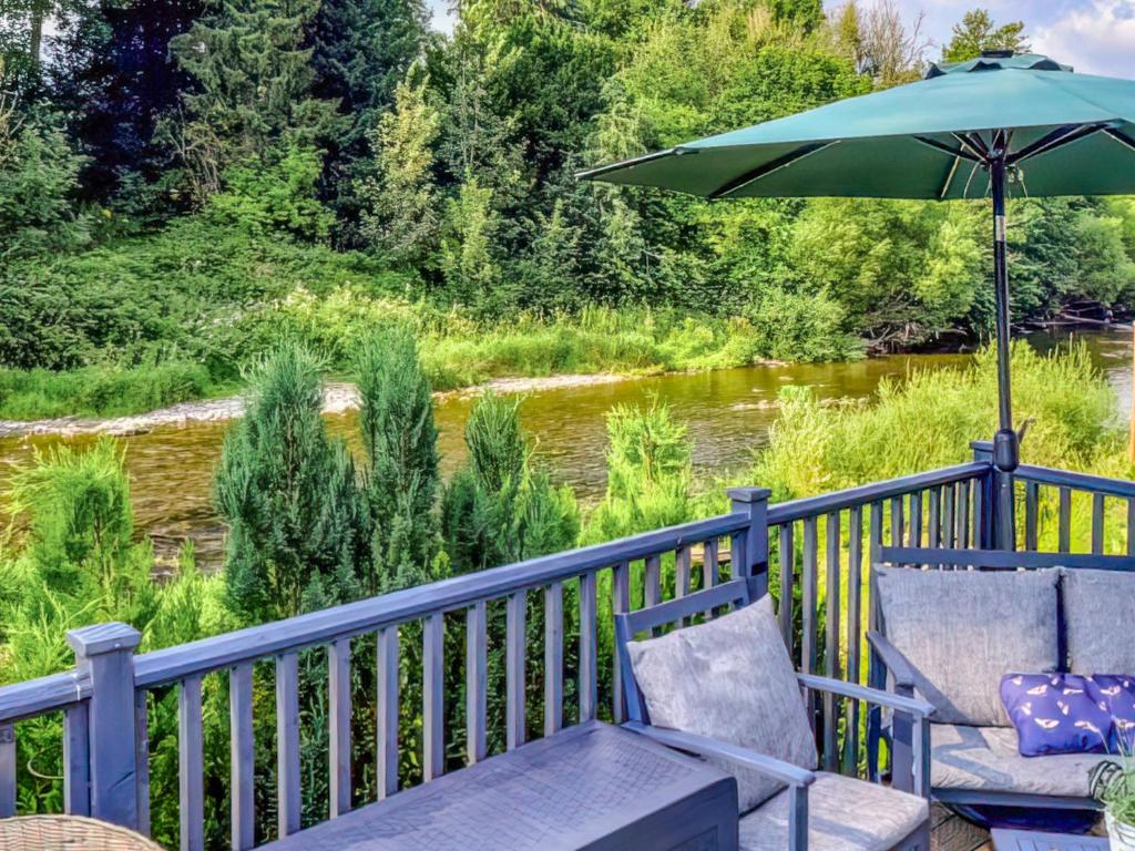 Zahrada ubytování The Hive