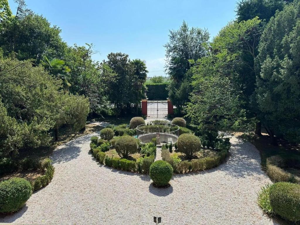 Κήπος έξω από το Osteria Locanda Veneta Mirano
