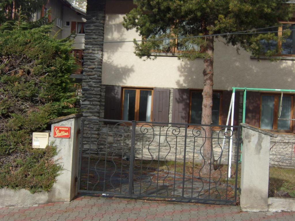 Budova, kde se penzion nachází