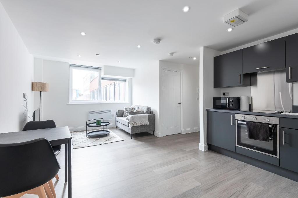 Køkken eller tekøkken på George House - Wakefield