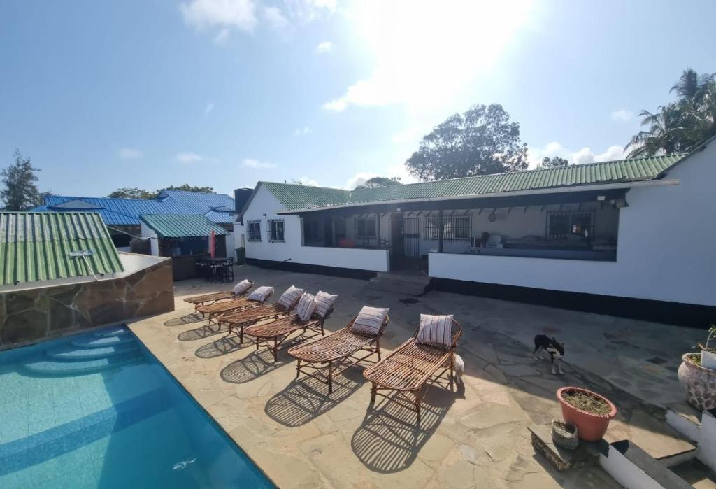 Bazén v ubytování Kenya Retreat nebo v jeho okolí