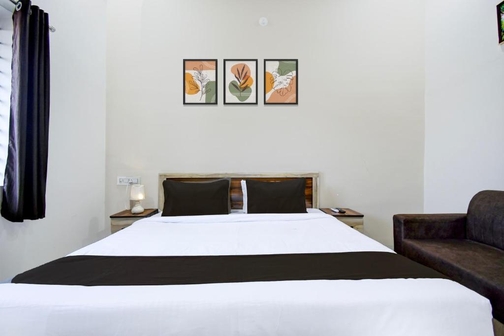 Fotografie z fotogalerie ubytování Hotel O KVR snuggle v destinaci Bilaspur