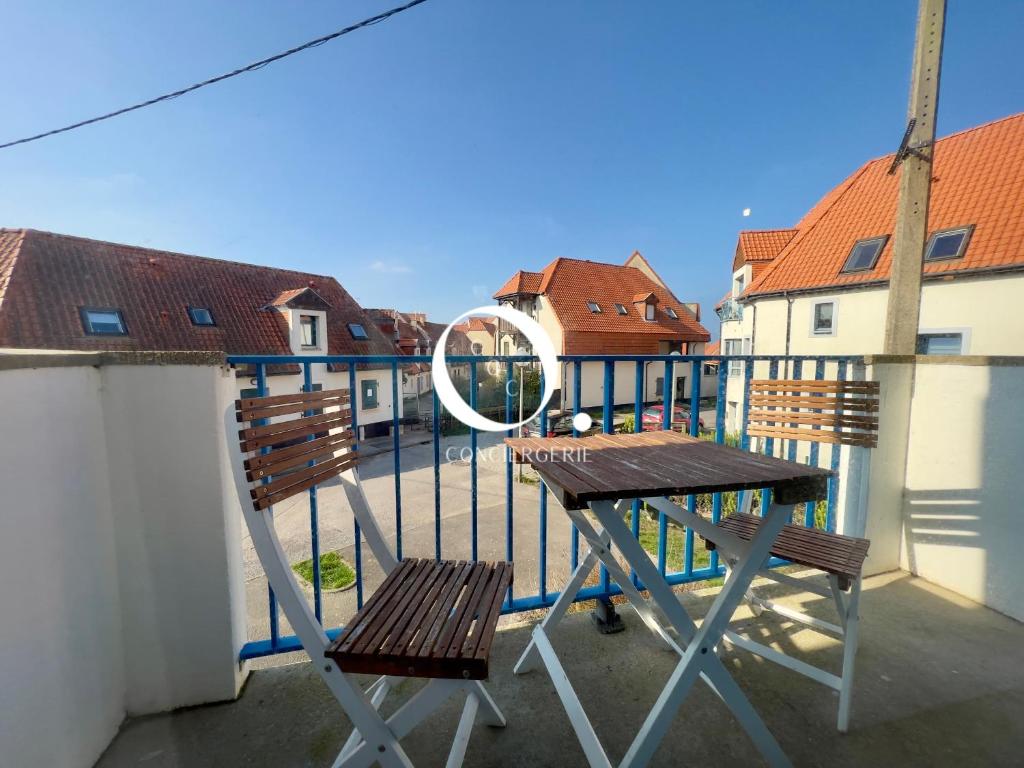 Μπαλκόνι ή βεράντα στο COC - La Dune