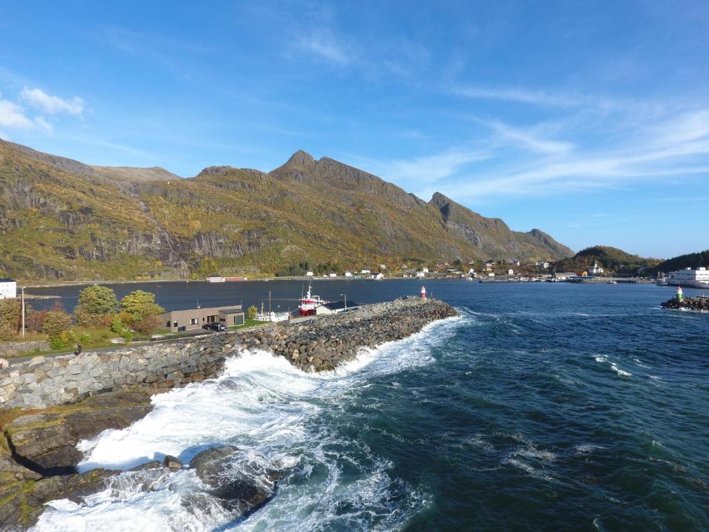 Příroda nedaleko vily