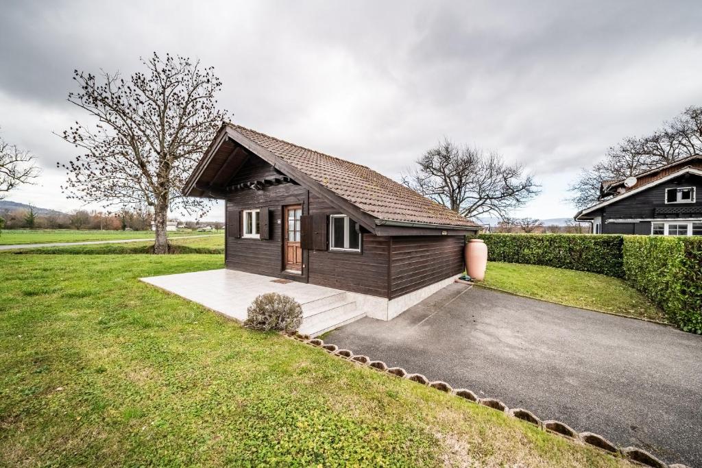 Budova, kde se prázdninový dům nachází