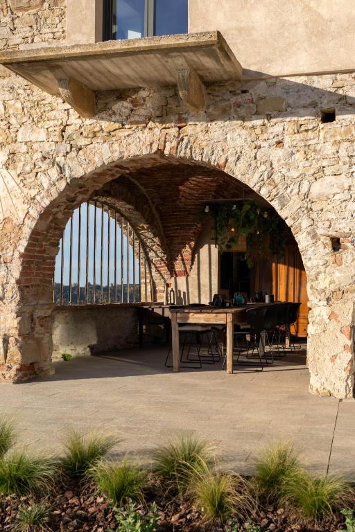 Borgo Luna Rossa - Appartement 1 Chambre Avec Vue Sur Piscine