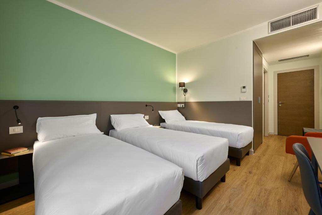 Zenit Park Hotel - Habitación Triple
