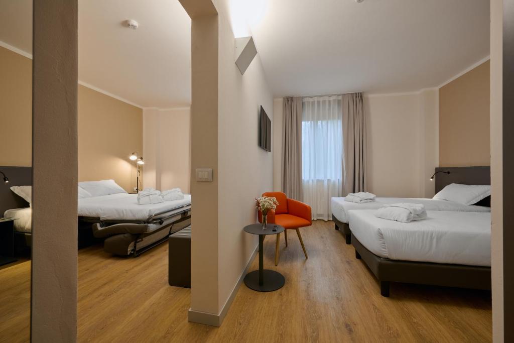 Zenit Park Hotel - Habitación Cuádruple