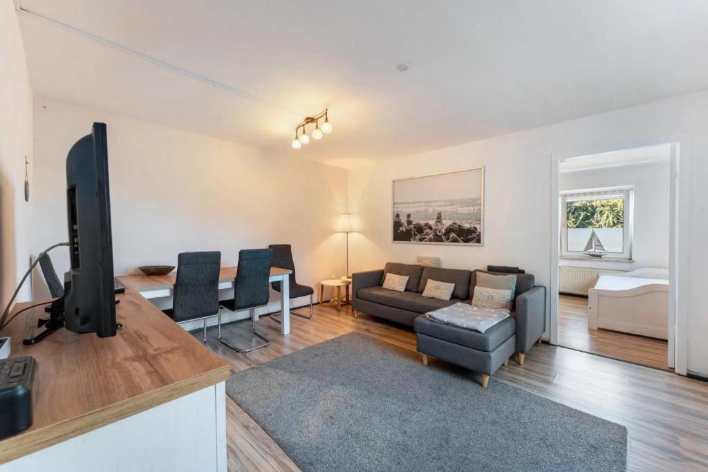 Posezení v ubytování Insel Koje 1-1