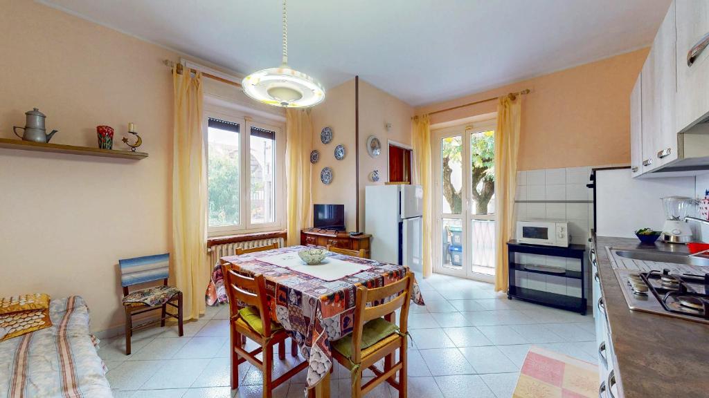 Kuchyň nebo kuchyňský kout v ubytování Soleado